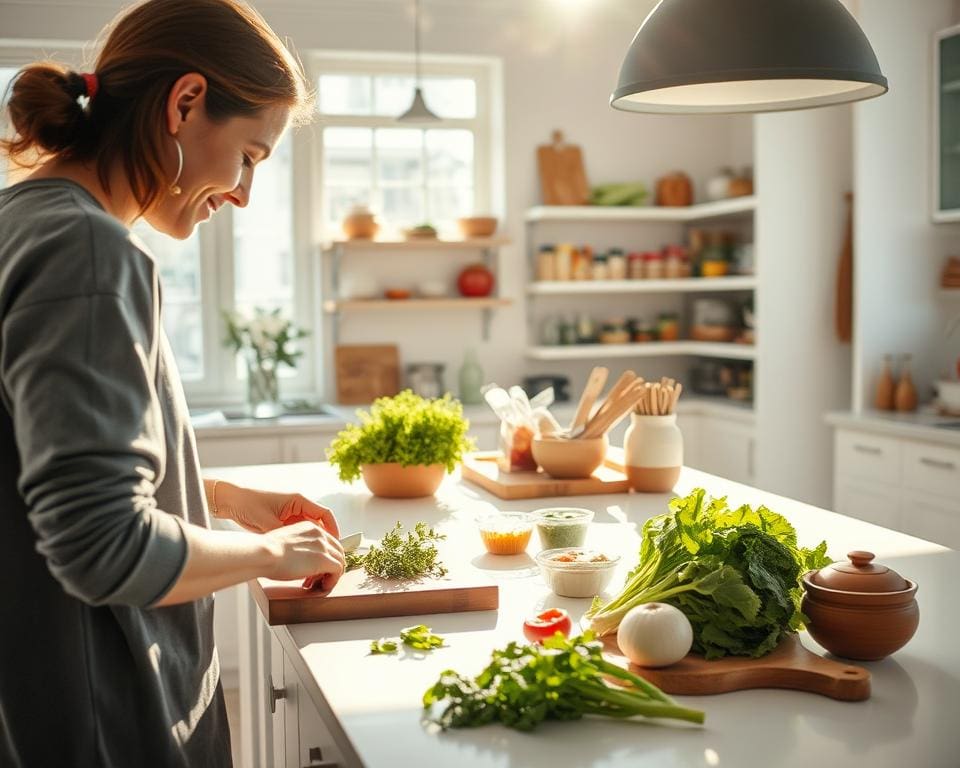 zelf koken en gezondheid