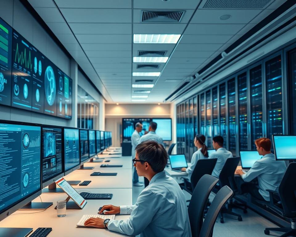 Databeveiliging in de zorgsector