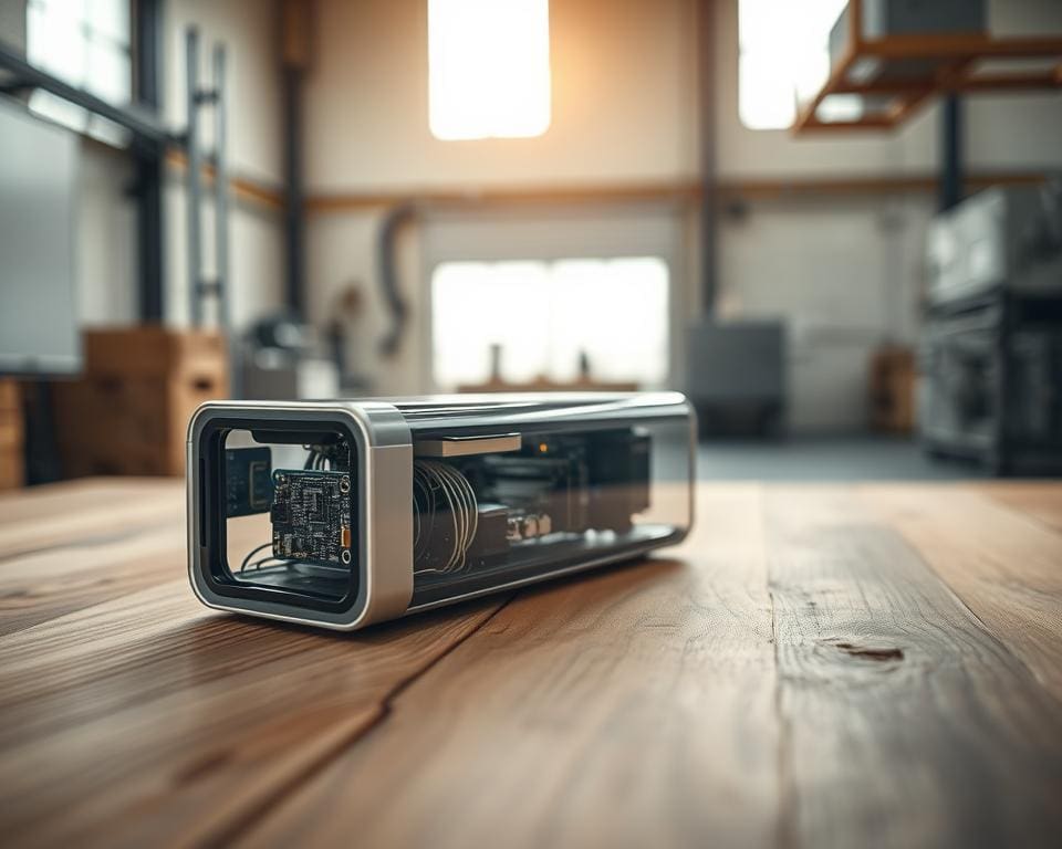 Duurzame materialen in moderne elektronica
