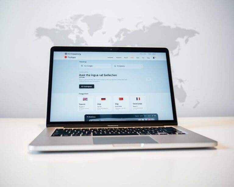 Hoe bouw je een meertalige website?