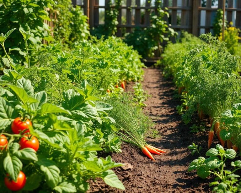 Hoe maak je zelf een tuin vol eetbare planten?