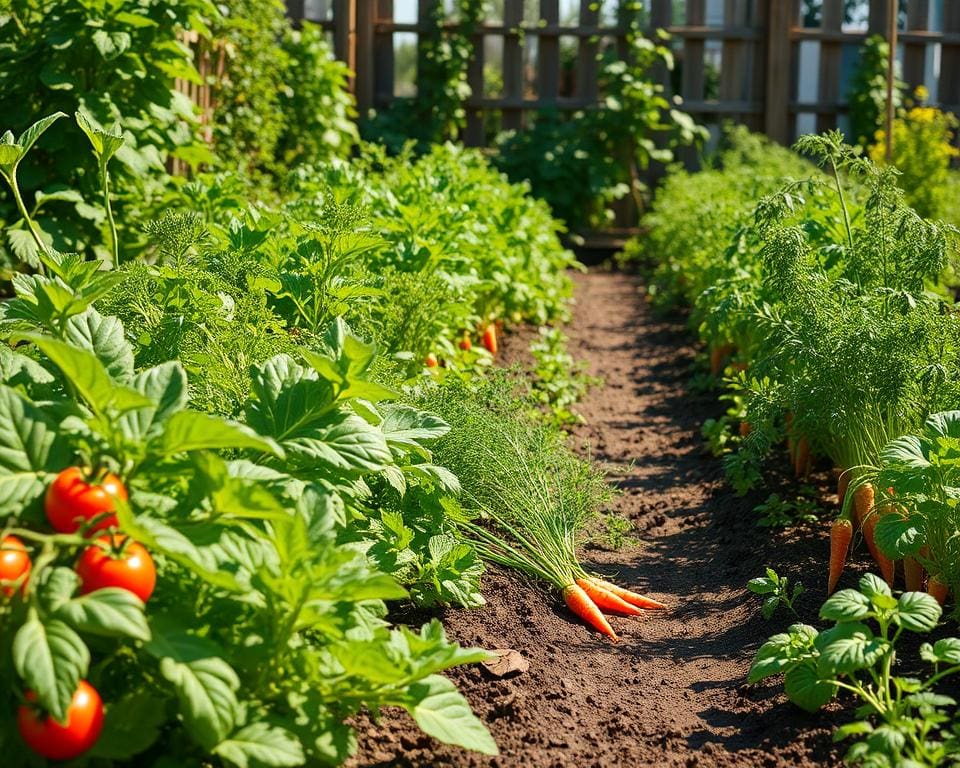 Hoe maak je zelf een tuin vol eetbare planten?