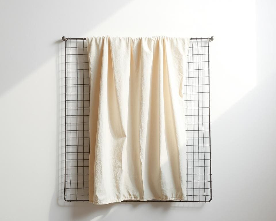 Hoe plaats je zelf een draadpaneel met doek?