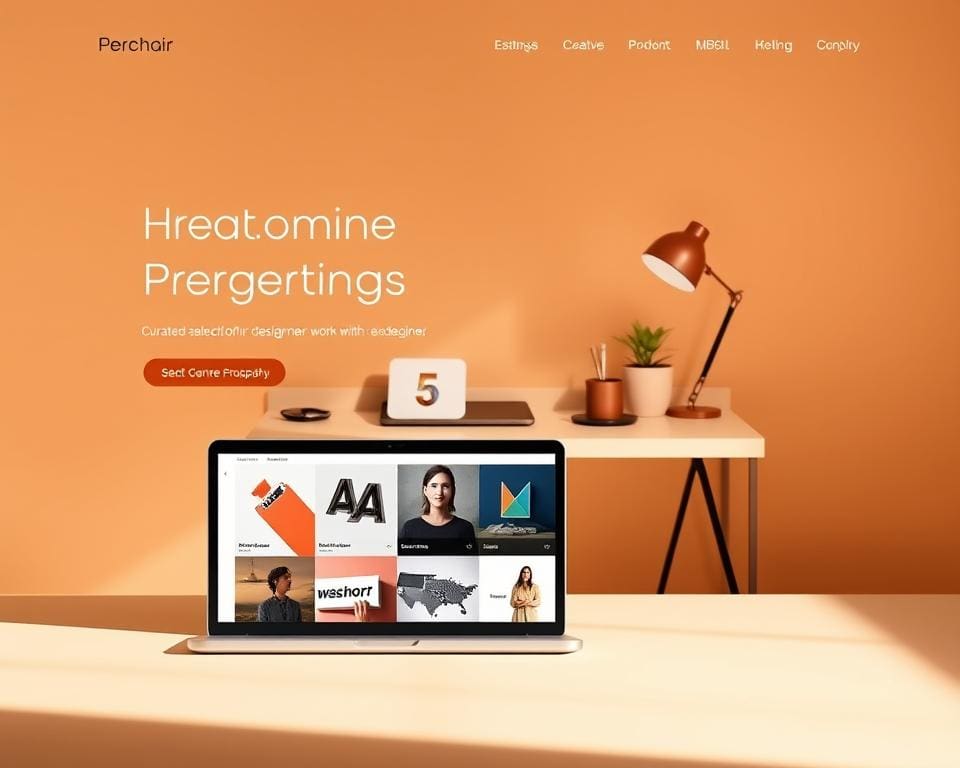 Hoe richt je een portfolio-website slim in?