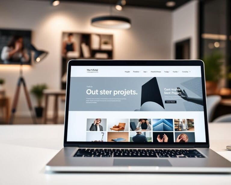 Hoe richt je een portfolio-website slim in?