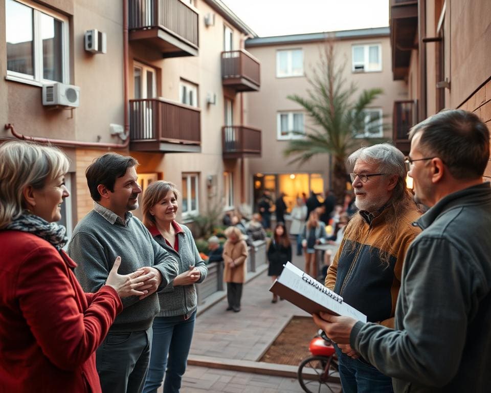 Hoe werk je met bewoners bij blokverwarming