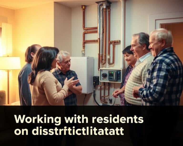 Hoe werk je met bewoners bij blokverwarming?