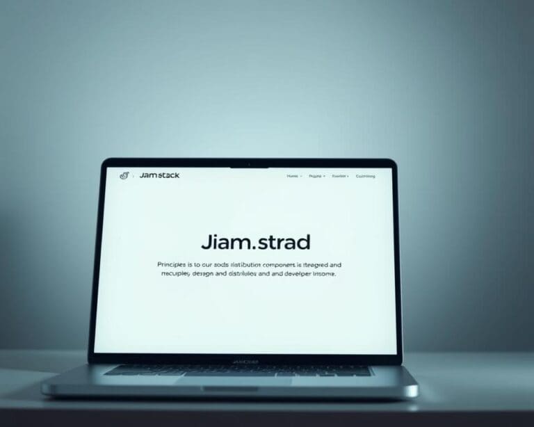 Hoe werkt een website op basis van JAMstack?