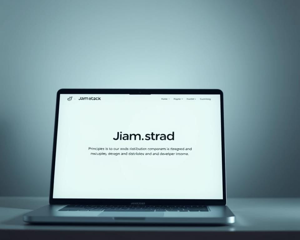 Hoe werkt een website op basis van JAMstack?
