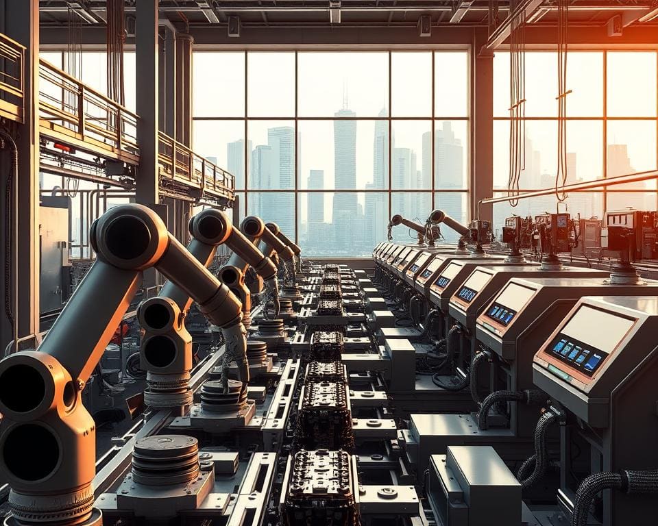 Innovaties in industriële automatisering