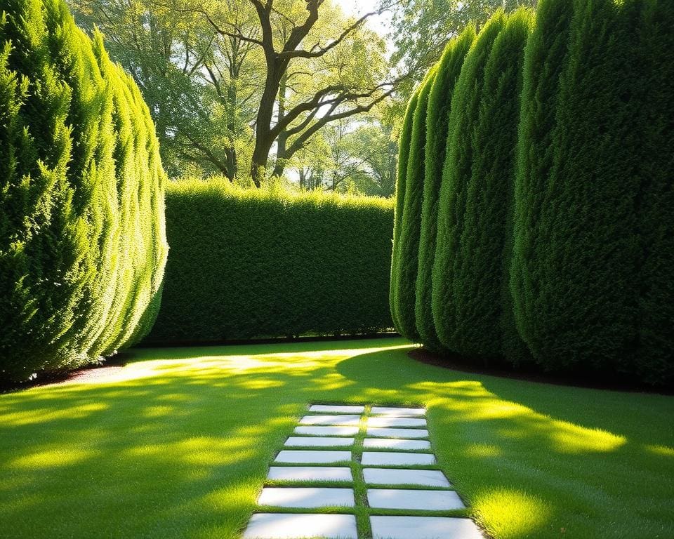 Is een kunsthaag geschikt voor elk type tuin?