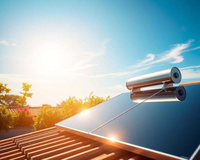 Kan ik subsidie krijgen voor een zonneboiler?