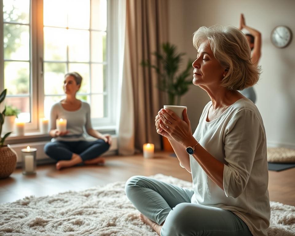 Ochtendrituelen voor vrouwen boven de 40