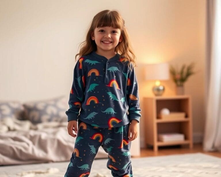 Past deze pyjama bij jouw stoere dochter?