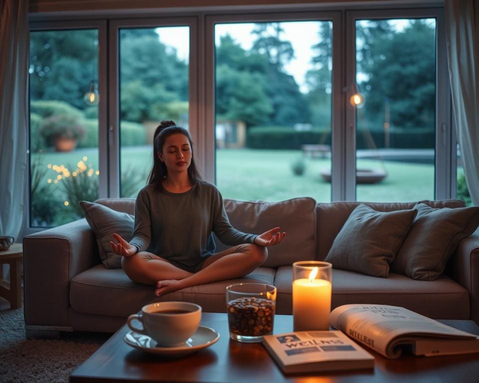 Self-care zonder schermen