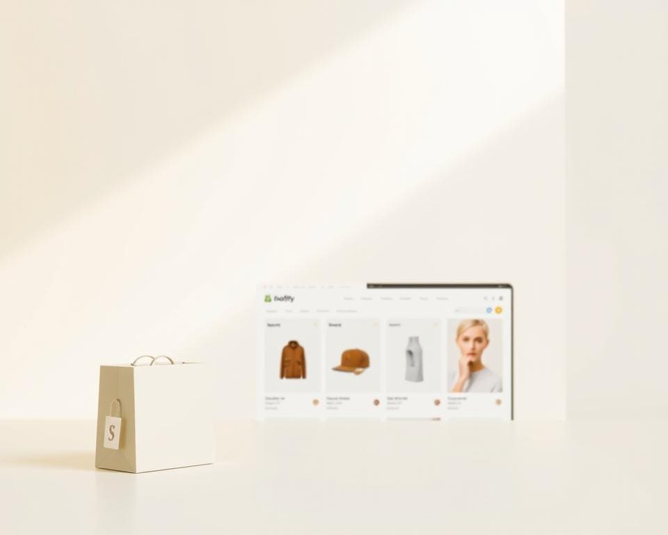 Shopify webshop maken