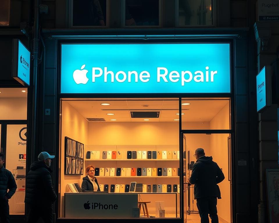 Waar kan ik mijn iPhone veilig laten herstellen in Gent?