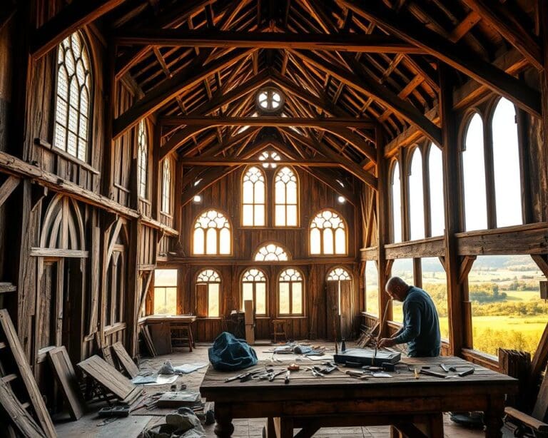 Wat vraagt restauratie van kapconstructies in Vlaanderen?
