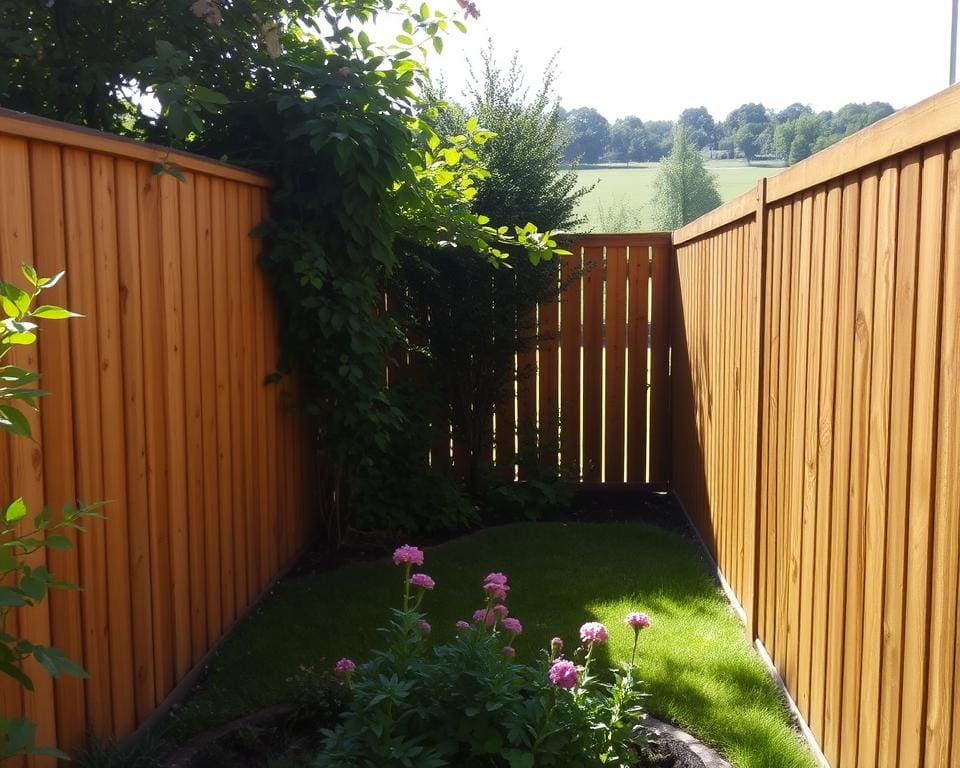 Welke afsluiting geeft de meeste privacy in je tuin?