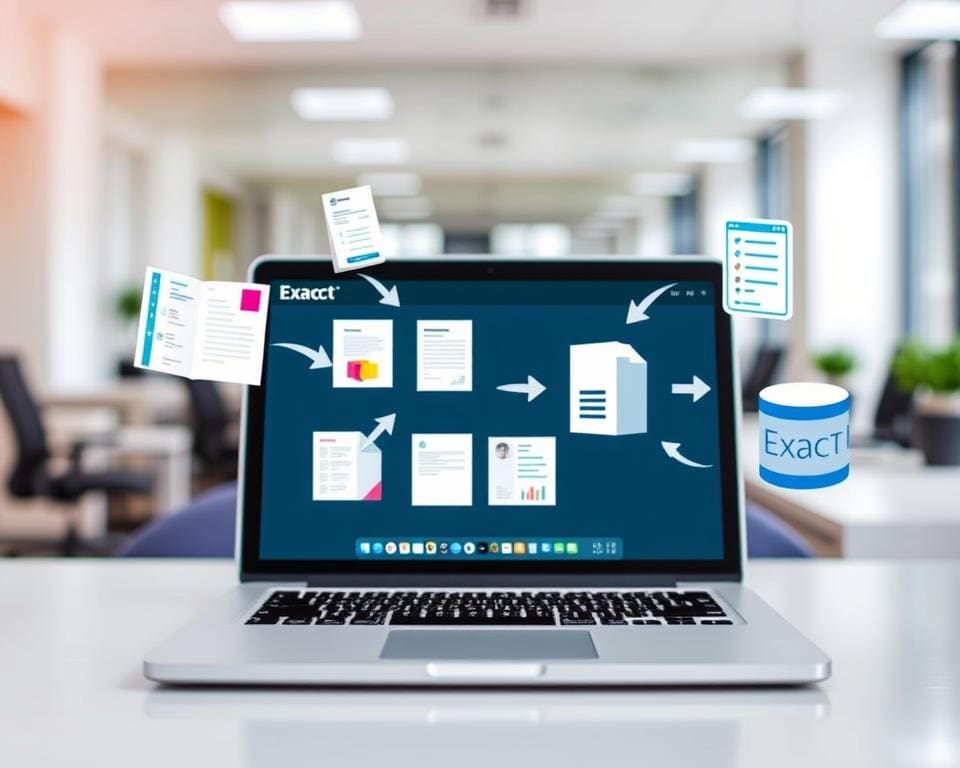 Welke data wordt gesynchroniseerd met Exact?