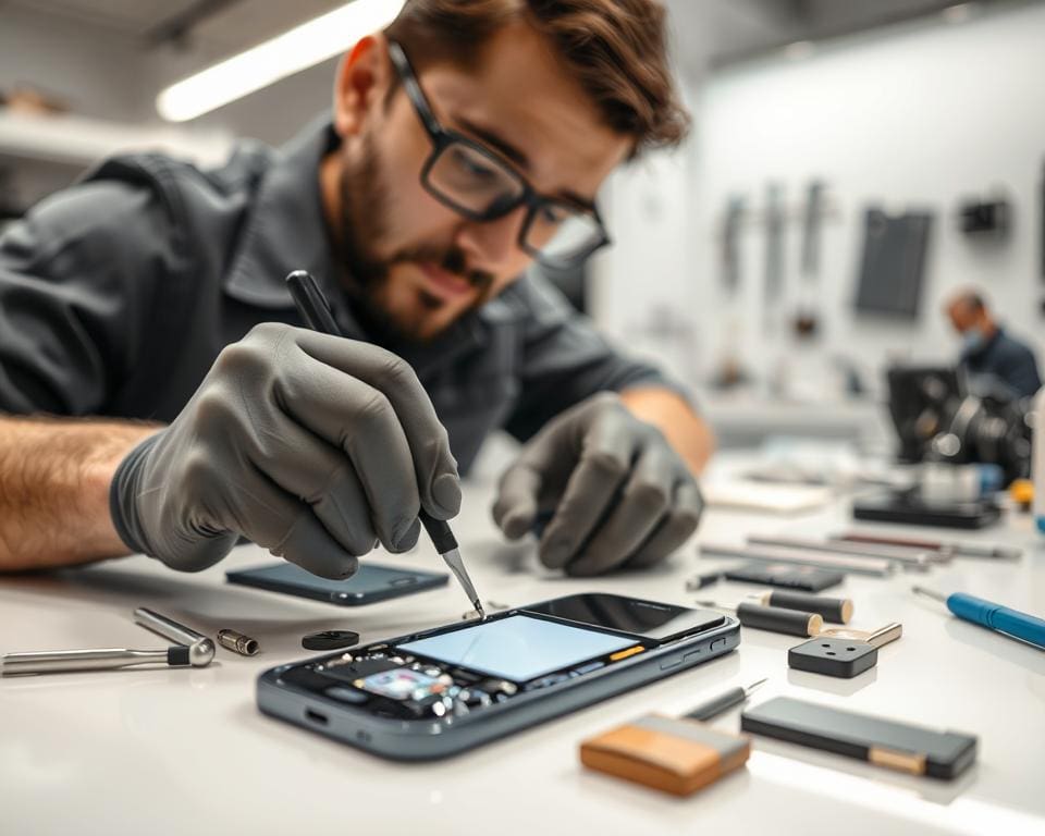Wordt mijn garantie behouden na een iPhone-herstelling?