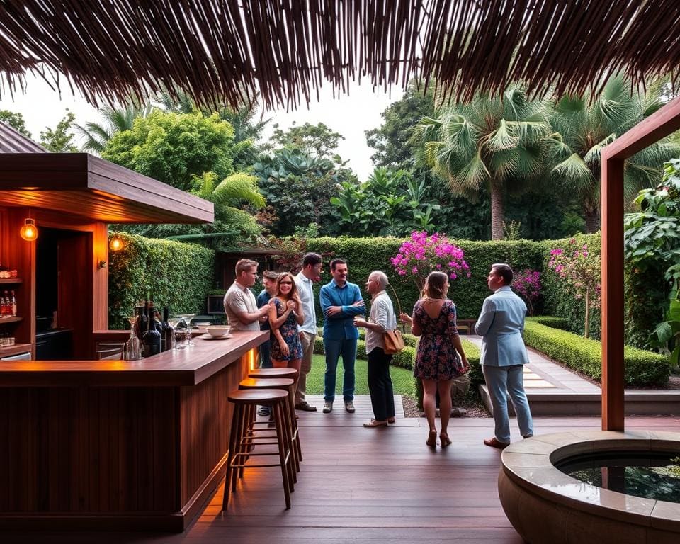 buitenbar huren voor private events