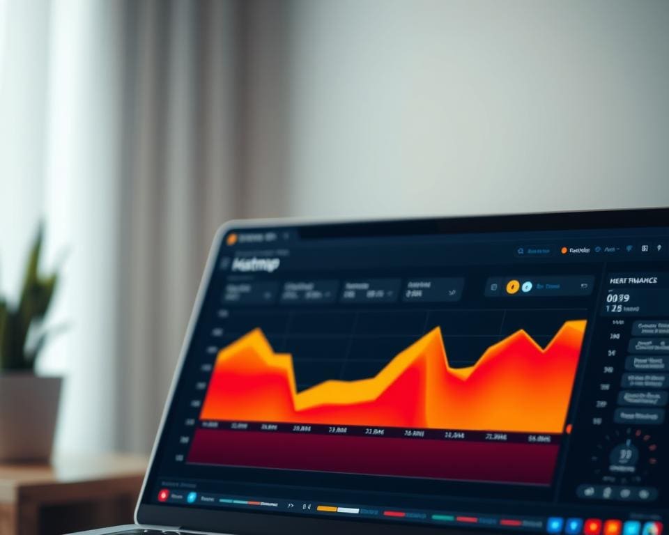 gebruiksvriendelijkheid heatmap software