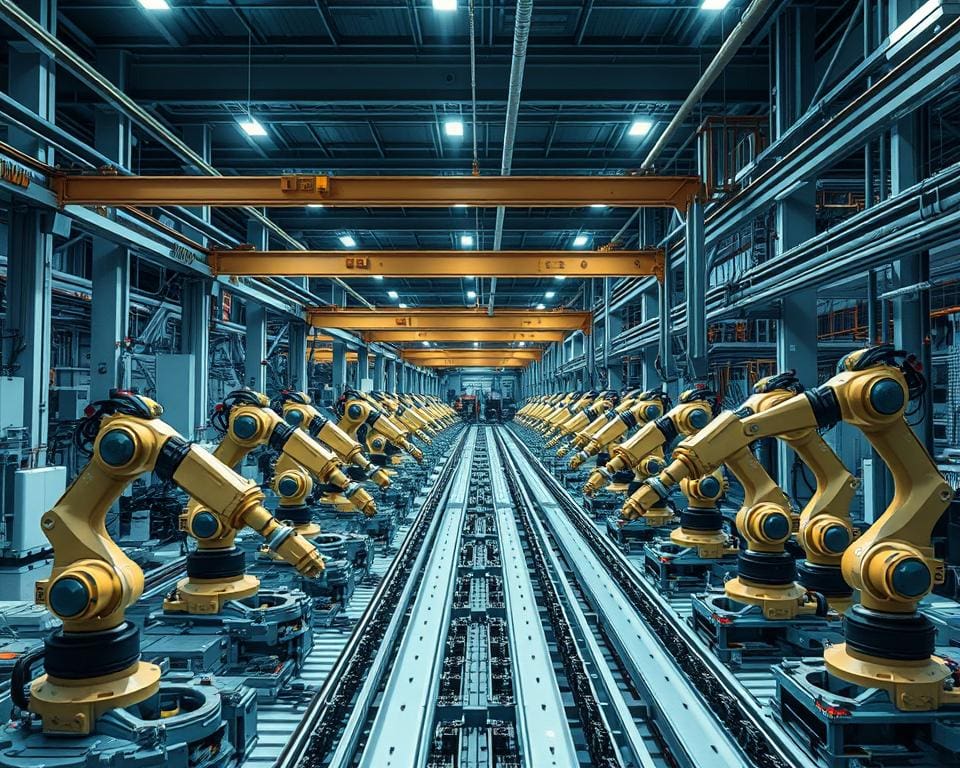 innovaties in industriële automatisering