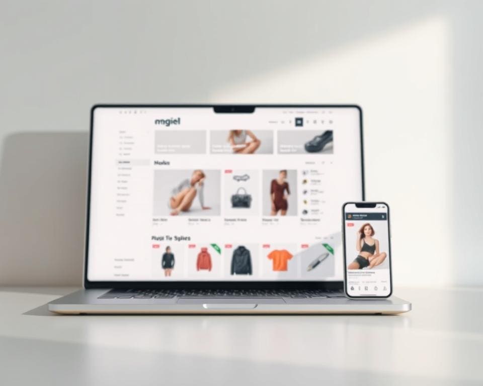 mobielvriendelijke webshop