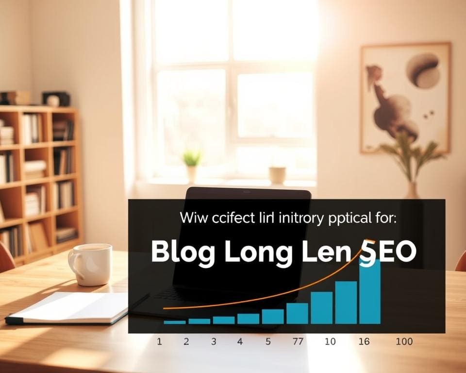 optimale blog lengte voor SEO