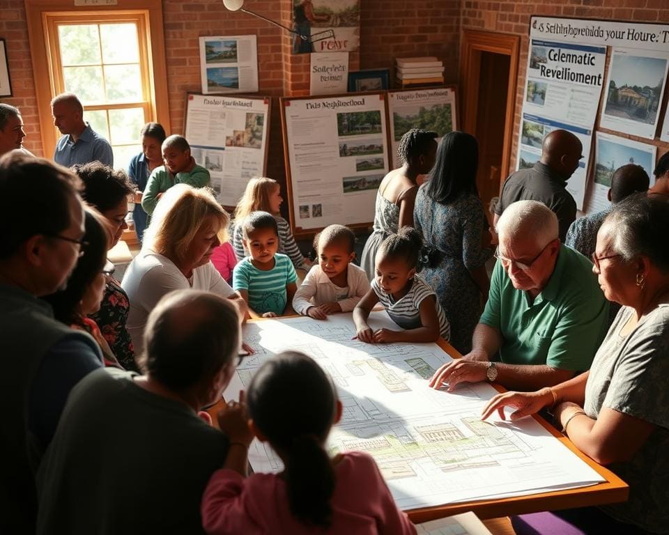 participatie bij wijkvernieuwing