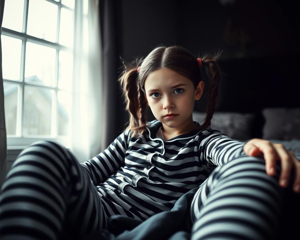 pyjama Wednesday Addams