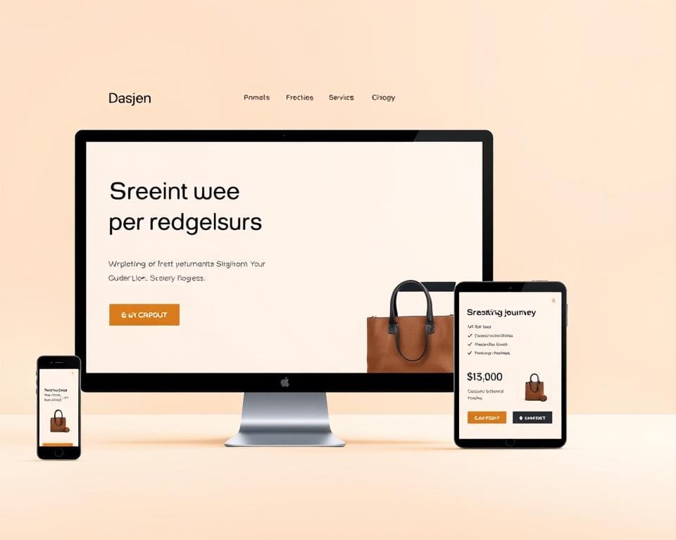 webshop design optimalisatie