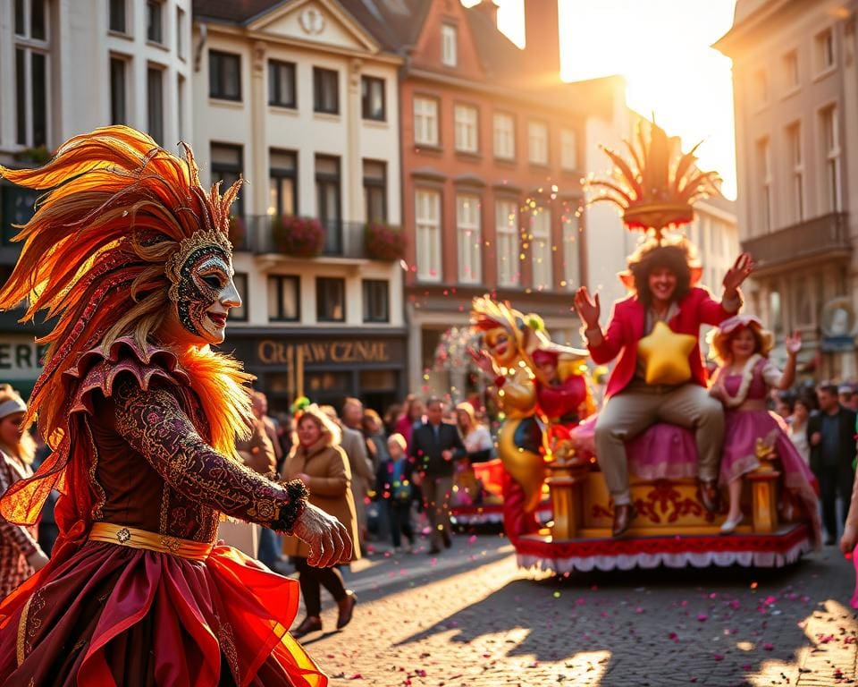 De vrolijkheid van carnaval in Aalst