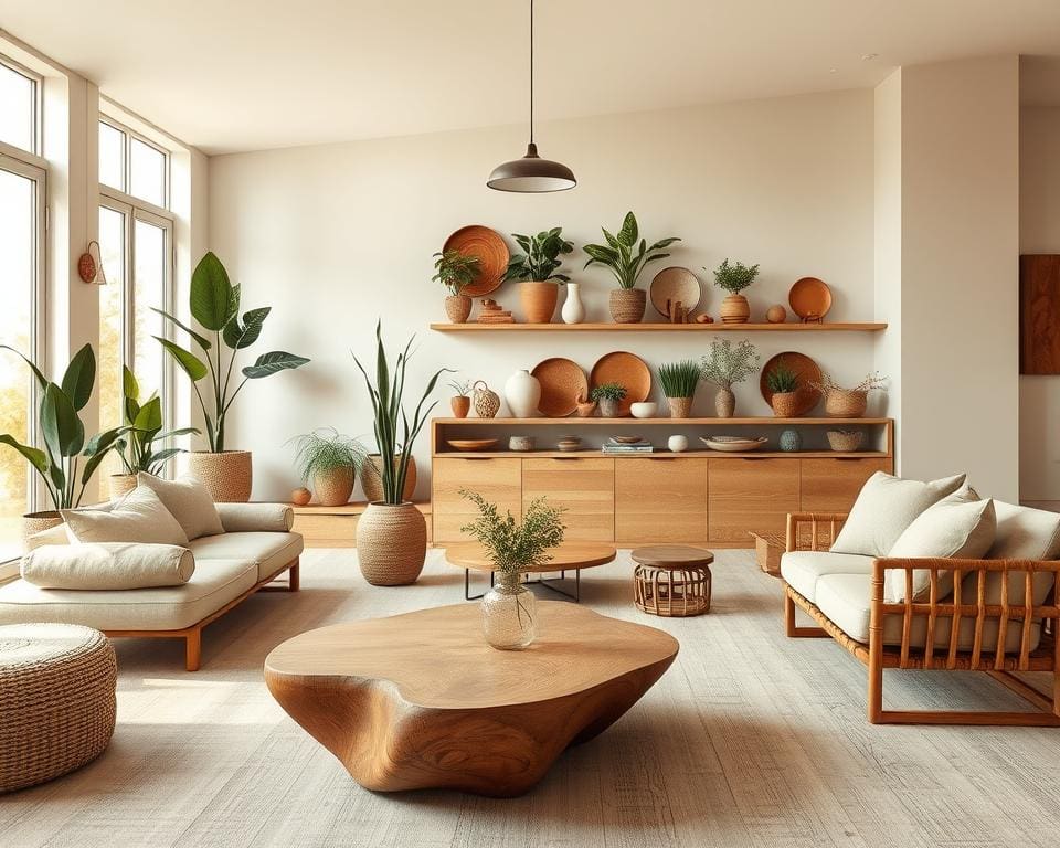 Duurzame materialen voor een stijlvolle woninginrichting