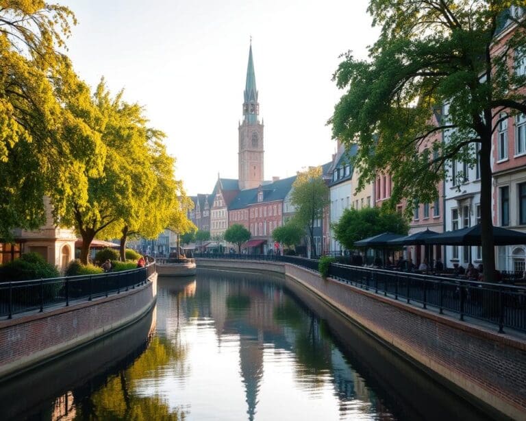 Hoe Brugge betovert met romantische grachten