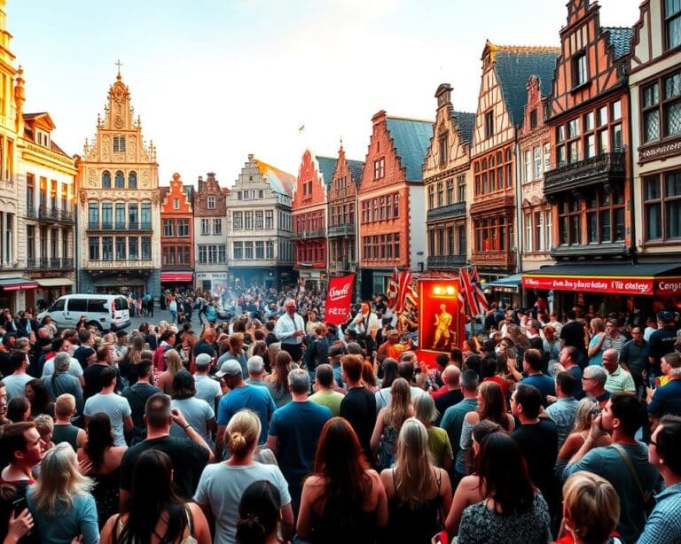 Hoe Gent feest viert tijdens de Gentse Feesten