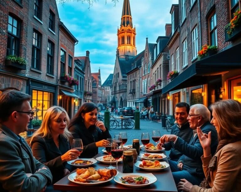 Hoe Mechelen uitblinkt in gastronomie en gezelligheid