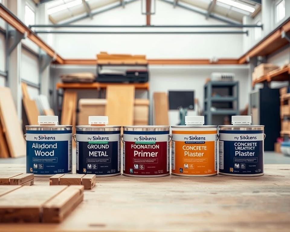 Sikkens grondverf keuze voor verschillende ondergronden