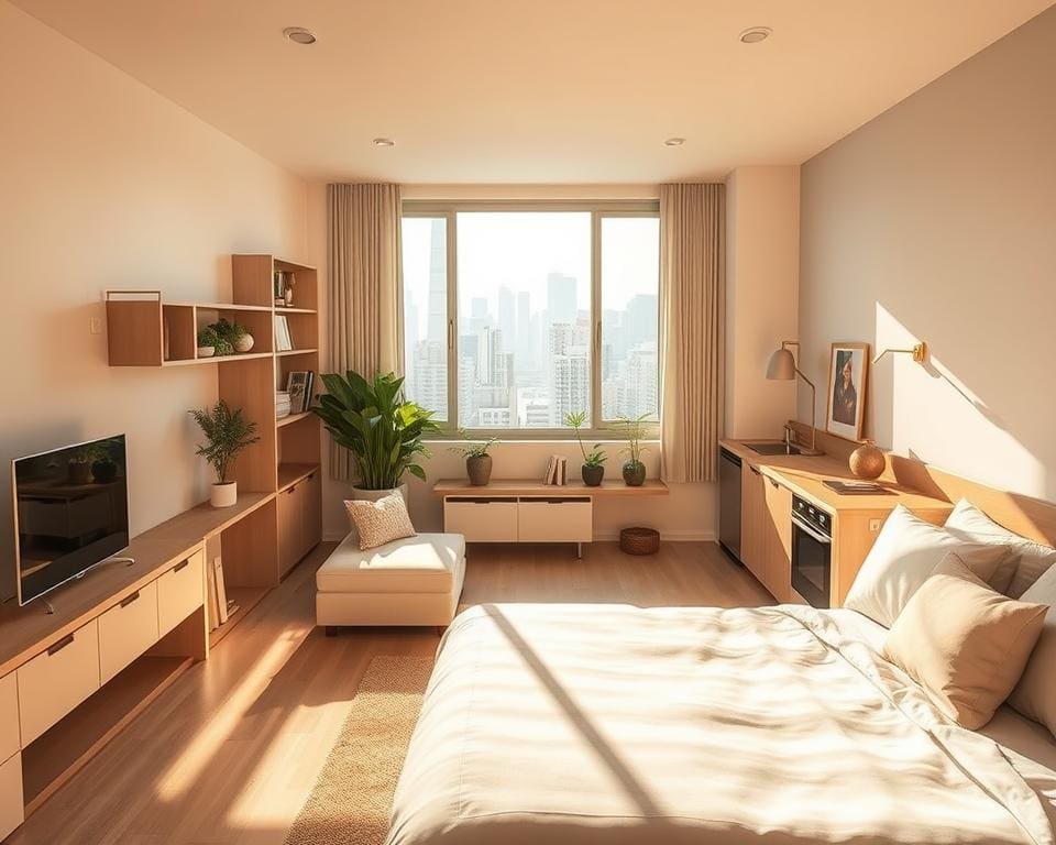 Slimme tips voor klein appartement optimaal inrichten