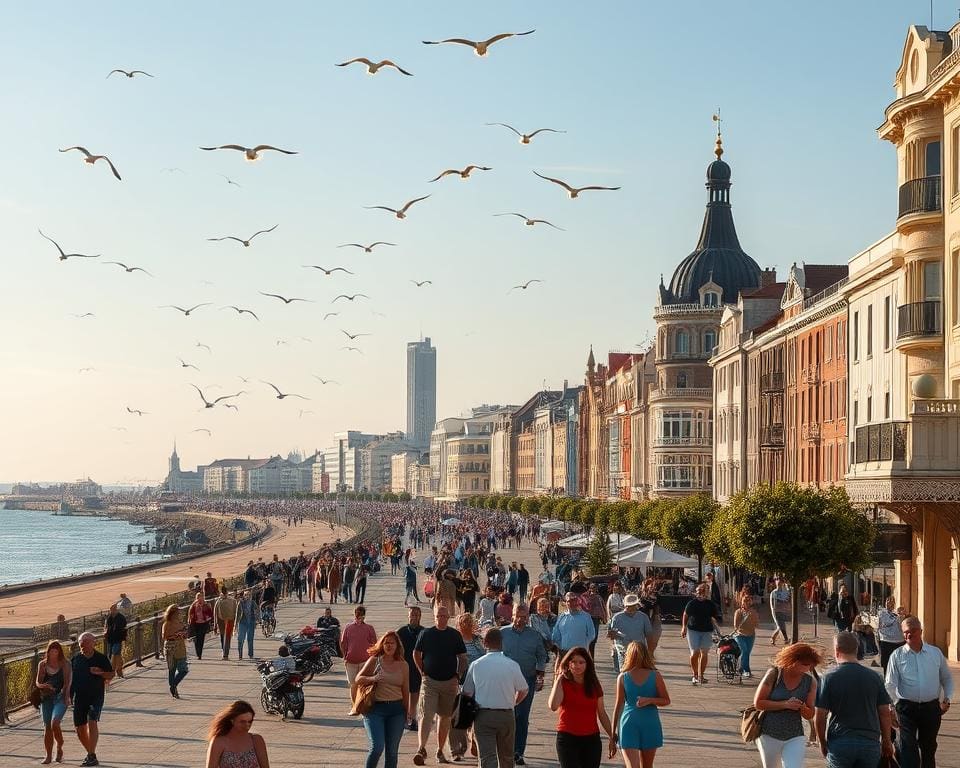 boulevard Oostende