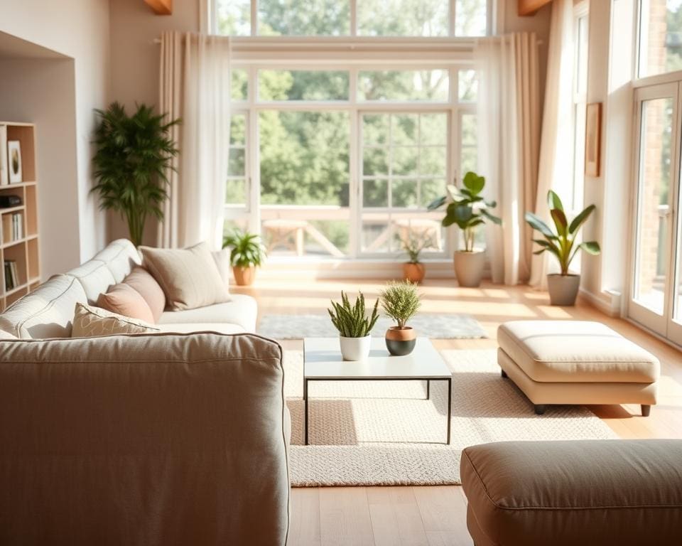 comfort en functionaliteit van zitbanken