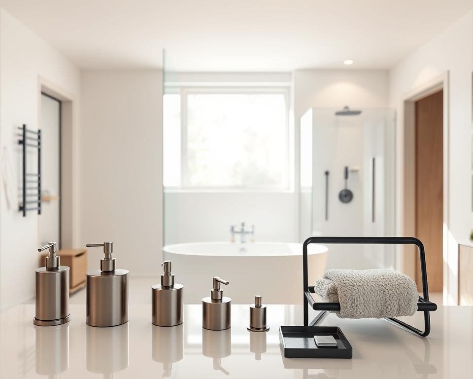 functionele accessoires badkamer
