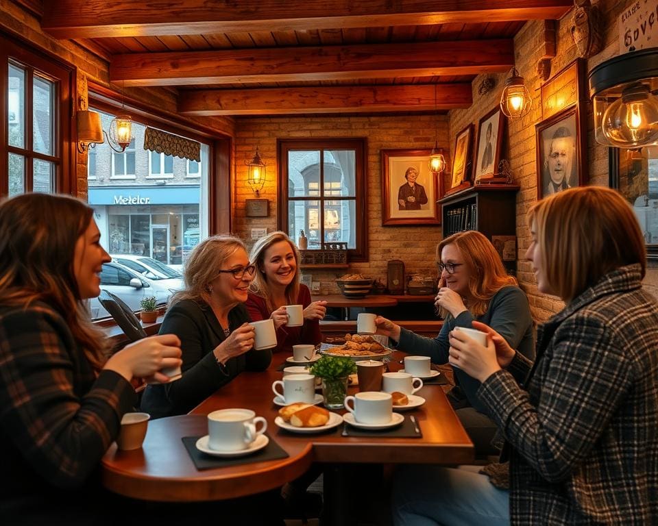 gezellige sfeer in cafés en bars Mechelen