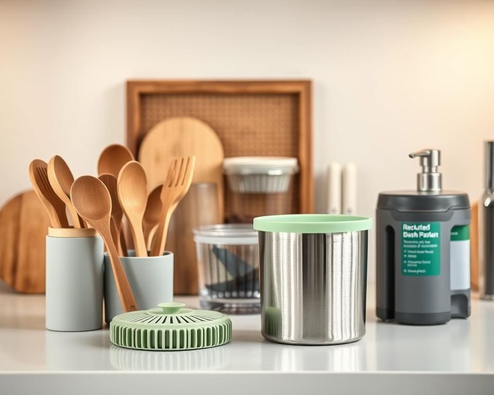 Duurzaamheid in keukenkast-accessoires