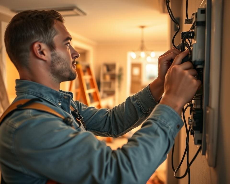 Elektricien voor renovatieprojecten in huis