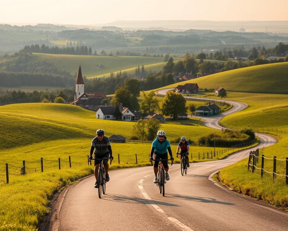 Fietsen in Limburg: de mooiste routes op een rij