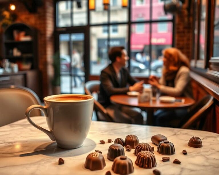 Genieten van chocolade en koffie in je dagelijks leven