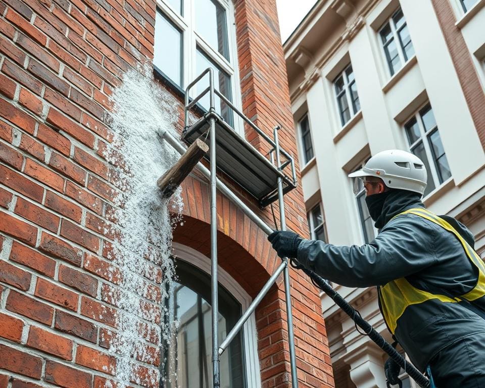 Gevelreiniging voor een nette uitstraling