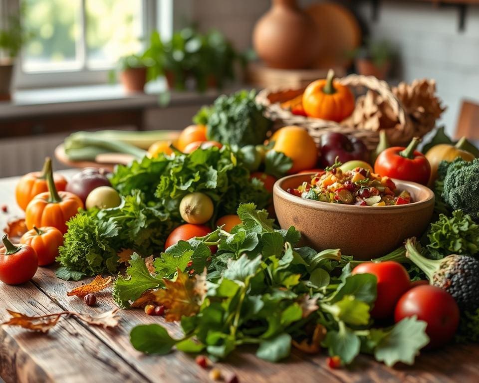 Gezond leven met seizoensgebonden groenten en fruit